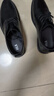 海瀾之家HLA皮鞋男士商務(wù)休閑系帶德比正裝鞋子男H135/H171 黑色42 曬單實(shí)拍圖