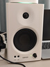 漫步者（EDIFIER）MR4 有源監(jiān)聽2.0音箱  HIFI音質(zhì) 多媒體電腦電視音響 桌面音響 白色 七夕情人節(jié)禮物 曬單實拍圖
