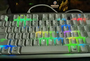 CHERRY櫻桃 MX8.3 客制化無(wú)線鍵盤(pán) 8K掃描率 鋁合金機(jī)身 熱插拔 藍(lán)牙三模 無(wú)畏契約打瓦 極光銀 極光軸 曬單實(shí)拍圖