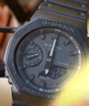 卡西歐（CASIO）手表男士G-SHOCK八王子運動(dòng)學(xué)生日韓表送男友禮物GA-2100-1A1 曬單實(shí)拍圖