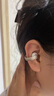 聲闊（SoundCore）【國家補貼】AeroClip耳夾式藍牙耳機無(wú)線(xiàn)開(kāi)放式運動(dòng)跑步耳機骨傳導耳機不入耳適用蘋(píng)果華為小米白 曬單實(shí)拍圖