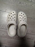 crocs檀健次同款經(jīng)典泡芙洞洞鞋|207521 骨白色-2Y2 37/38(230mm) 曬單實(shí)拍圖