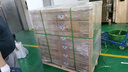 鋰電池紙箱紙板樣品特硬un認證紙箱危包箱un3480紙箱危險品包裝箱 瓦楞紙【紙板樣品】 40*40*40mm 曬單實(shí)拍圖