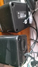 惠普（HP）NS1pro電腦音響迷你桌面音箱小鋼炮多媒體筆記本臺(tái)式機(jī)手機(jī)雙接口有線家用低音炮 黑色 曬單實(shí)拍圖