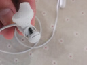 索尼（SONY）WI-SP500無線藍(lán)牙跑步運(yùn)動(dòng)耳機(jī) IPX4防水防汗重低音 超長續(xù)航入耳式佩戴 免提高清通話手機(jī)耳麥 白色 曬單實(shí)拍圖