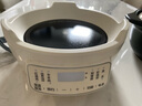 美的（Midea）電燉鍋電陶爐3L加厚陶膽電燉盅煲湯燕窩嬰兒輔食鍋觸控紅外燉鍋以舊換新熱門(mén)商品政府補貼HW10ED03 曬單實(shí)拍圖