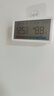 得力(deli)室內溫濕度表 LCD電子溫濕度計 嬰兒房室內溫濕度表辦公用品老人兒童禮品白色LE505PRO 曬單實(shí)拍圖