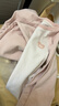 戴維貝拉（DAVE＆BELLA）兒童內(nèi)衣套裝女寶寶家居服秋冬新年小童睡衣保暖男童秋衣秋褲 粉色【現(xiàn)貨】 110 cm（建議身高100-110cm） 曬單實拍圖