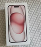 Apple/蘋(píng)果 iPhone 15 (A3092) 256GB 粉色 支持移動(dòng)聯(lián)通電信5G 雙卡雙待手機 曬單實(shí)拍圖