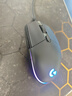 羅技（G）G102第二代游戲鼠標 RGB流光燈效鼠標 輕量化  游戲級8000DPI傳感器 黑色 200-8000DPI 曬單實(shí)拍圖