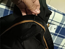 羅蒙休閑褲男士春秋冬加絨加厚男褲高彈抗皺免燙寬松直筒西裝褲子男 藏青 【春秋厚款】 33 ( 腰圍2尺6 ) 曬單實(shí)拍圖
