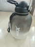特步（XTEP）噸杯噸桶水杯超大容量杯子健身運(yùn)動(dòng)水壺京東自營(yíng)男女吸管大肚杯大 曬單實(shí)拍圖