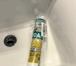 瓦克（WACKER）DA防霉玻璃膠廚衛專(zhuān)用密封膠防水美容膠中性馬桶封邊硅膠白色1支  曬單實(shí)拍圖