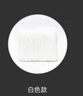 舜選一次性頭套帽子防塵無(wú)塵帽SHW100無(wú)紡布廚房廚師網(wǎng)帽發(fā)套條形隔離帽白色100只/袋19英寸270克 曬單實(shí)拍圖