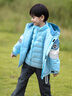 巴拉巴拉balaOne童裝兒童羽絨服男童女童2025冬季加厚保暖兩件套 藍(lán)色調(diào)00488-白鴨絨 130 （充絨量46g） 曬單實(shí)拍圖