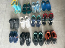 LI-NING KIDS李寧兒童跑步鞋赤兔7PRO男大童專業(yè)跑鞋減震輕便青少年軟底運(yùn)動(dòng)鞋 標(biāo)準(zhǔn)白/海豚藍(lán)【赤兔7PRO】 35 碼 曬單實(shí)拍圖
