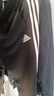 阿迪達斯 （adidas）運動(dòng)褲男秋季防風(fēng)休閑衛褲健身跑步運動(dòng)褲 黑白收腿褲 3XL 曬單實(shí)拍圖