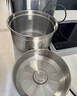 美的（Midea）低脂濃香電壓力鍋健康0涂層家用煲湯高壓鍋5L雙膽4-6人全自動智能預(yù)約燉肉煮飯電飯煲MY-C5930F 曬單實拍圖