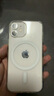 綠聯(lián) 適用蘋果13mini手機(jī)殼iPhone13mini磁吸殼 MagSafe無線充電 防摔抗指紋 全包超薄保護(hù)套 透明  曬單實(shí)拍圖