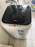海爾（Haier）洗衣機(jī)小型全自動(dòng) 迷你嬰兒內(nèi)衣洗衣機(jī)租房一人用 內(nèi)衣褲洗小型家用 3KG 國(guó)家補(bǔ)貼15%XQBM30-218 曬單實(shí)拍圖