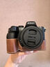 雨悅尼康Z50二代保護套z30相機包ZF相機套zfc底座z5皮套z63配件z72z62 Z50二代咖色保護套 曬單實(shí)拍圖