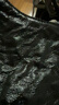CHARLES&KEITH褶皺油蠟皮手提單肩腋下包女生日禮物CK2-40271360 Noir黑色 M 曬單實(shí)拍圖