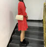 CAKNLS&KALRY輕奢包包女款2025年單肩包斜挎女包奢侈品牌生日禮物送女友老婆 米白 紀念日生日禮物送女友老婆禮盒裝 曬單實(shí)拍圖