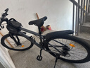 永久自行車成人山地車自行車學(xué)生男女鋁合金變速公路自行車油碟單車 【鋁架/全套密封軸承】摩天灰 24速 27.5寸【推薦175-195cm】 曬單實拍圖