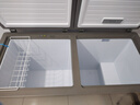 海爾（Haier）【雙溫雙箱】冰柜家用一級(jí)能效冷藏冷凍兩用215/300升一邊冷凍一邊冷藏保鮮雙門(mén)無(wú)需除霜商用 365升 頂配一級(jí)能效丨190升冷凍+170升冷藏 曬單實(shí)拍圖