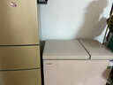 容聲（Ronshen）210升冰柜家用大容量小冷藏大冷凍雙溫冷柜一級(jí)能效廚房頂開門臥式冰箱BCD-210MSA國(guó)家補(bǔ)貼 曬單實(shí)拍圖