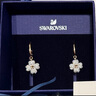 施華洛世奇（SWAROVSKI）Latisha幸運四葉草耳釘耳飾耳環(huán)女七夕情人節生日禮物女5636517 曬單實(shí)拍圖
