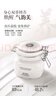佰草集新七白美白清潔泥膜淡斑大白泥面膜500g【升級版】 涂抹式補水 曬單實(shí)拍圖