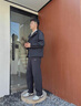 李寧軟殼加絨保暖熱力運動褲男子25秋冬時尚百搭直筒運動長褲AYKV729 曬單實拍圖