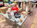 嘻由【全套配齊】戶(hù)外爐具露營(yíng)裝備用品分體卡式爐全套裝露營(yíng)野外炊具 灰色分體爐+三件套+收納包+4氣 【穩壓版/卡式爐露營(yíng)套裝】 曬單實(shí)拍圖