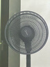 美的（Midea）電風(fēng)扇家用7葉落地扇搖頭電風(fēng)扇循臥室宿舍輕音風(fēng)扇臺式桌面小型風(fēng)扇臺地兩用升級款 黑色丨7葉臺地兩用 曬單實(shí)拍圖