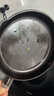 鐵仕達(dá)（Telssida）加厚鑄鐵小平底鍋無涂層牛排煎鍋不粘煎蛋鍋輔食鍋生鐵迷你早餐鍋 曬單實(shí)拍圖