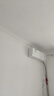 美的空調(diào) 2匹掛機 酷省電 新一級能效 變頻冷暖 客廳空調(diào) 大匹數(shù)更省電 27㎡速清涼 KFR-46GW/N8KS1-1 曬單實拍圖