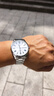 卡西歐（CASIO）經典指針系列 簡約商務時尚休閑石英鋼帶男表 MTP-1384D-7A2VDF 曬單實拍圖