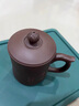金鑲玉 紫砂杯匠人手工茶杯宜興原礦喝泡茶辦公杯送禮品如意杯420ml 曬單實(shí)拍圖