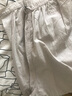 無印良品（MUJI） IDEE 女式平紋燈籠褲褲子女款夏季款女裝純棉 25年長褲 GA54CC5S 淺灰色 M （155/68A） 曬單實(shí)拍圖