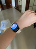Apple/蘋果 Watch Series 10 智能手表GPS款42毫米玫瑰金色鋁金屬表殼淡桃粉色運(yùn)動(dòng)型表帶S/M MX1R3CH/B 曬單實(shí)拍圖