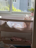 ANGI BABY嬰兒床多功能床折疊嬰兒床可移動(dòng)0-3歲嬰兒護(hù)理臺(tái)新生兒拼接大床 卡其色【護(hù)理臺(tái)+蚊帳+收納籃】 曬單實(shí)拍圖
