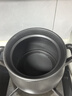 【大牌同款】干燒不裂耐高溫砂鍋家煲湯燃氣煤氣灶頭專商用砂鍋 黑橙湯鍋（家用3-6人） 3500ml 曬單實拍圖
