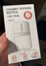 小土豆（potato）玻璃奶瓶嬰兒新生兒寶寶防脹氣奶瓶帶溫奶墊 160ml青提綠 曬單實(shí)拍圖