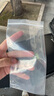 夢達(dá)威婭【第二件半價】手機(jī)防水袋防塵保護(hù)袋外賣一次性透明可觸屏密封袋 中號【9.5*19cm】加厚升級16絲 100只 曬單實拍圖