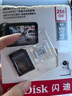 閃迪（SanDisk）256GB TF（MicroSD）4K內(nèi)存卡 行車記錄儀 監(jiān)控攝像頭專用 20,000小時錄制 重復讀寫高耐用存儲卡 曬單實拍圖