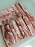 澇河橋 供港寧夏灘羊原切羊肉卷 480g/袋 國(guó)產(chǎn)冷凍火鍋食材 曬單實(shí)拍圖