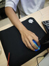 賽睿（SteelSeries）QcK Medium 游戲鼠標墊大號 鼠標墊游戲電競 電競fps順滑鼠標墊 CSGO 無(wú)畏契約 M號 320*270*2mm 曬單實(shí)拍圖