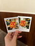 INSTAX富士instax立拍立得 方形相紙 黑白單包裝10張 (適用于SQUARE系列相機 手機照片打印機SP-3) 曬單實拍圖