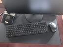 戴爾（DELL）無線鍵鼠套裝鍵盤鼠標(biāo)辦公家用筆記本電腦臺(tái)式機(jī)商務(wù)外設(shè)USB外接 KM5221W 黑色 曬單實(shí)拍圖